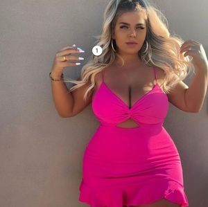 Fashion Nova Without your Kisses dress 1X